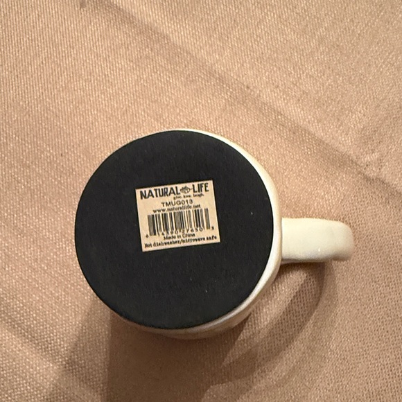 NEW Natural Life Tall Cream Mug Inspirational - Picture 4 of 4